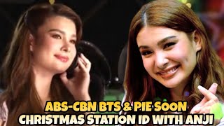 ANJI IN TWO CHRISTMAS  STATION ID | ABS- CBN & PIE CHANNEL