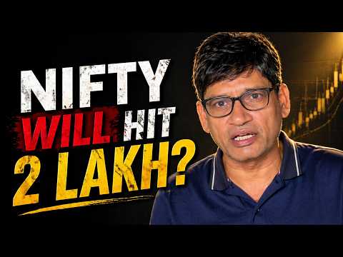 Nifty at 2 Lakhs How? When? Why? | निफ्टी 2 लाख पर कैसे? कब? क्यों?