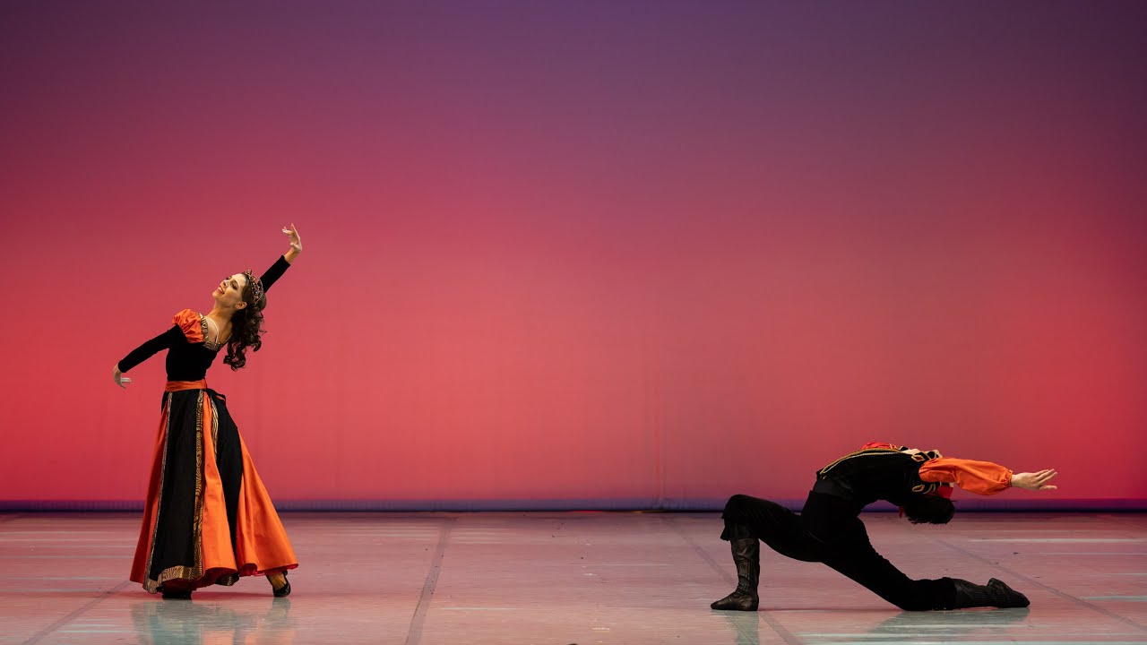 Панадерос из балета «Раймонда»