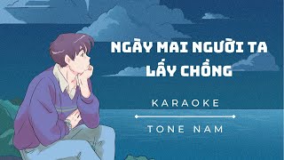 NGÀY MAI NGƯỜI TA LẤY CHỒNG (Male Version) | Poc Poc Guitar