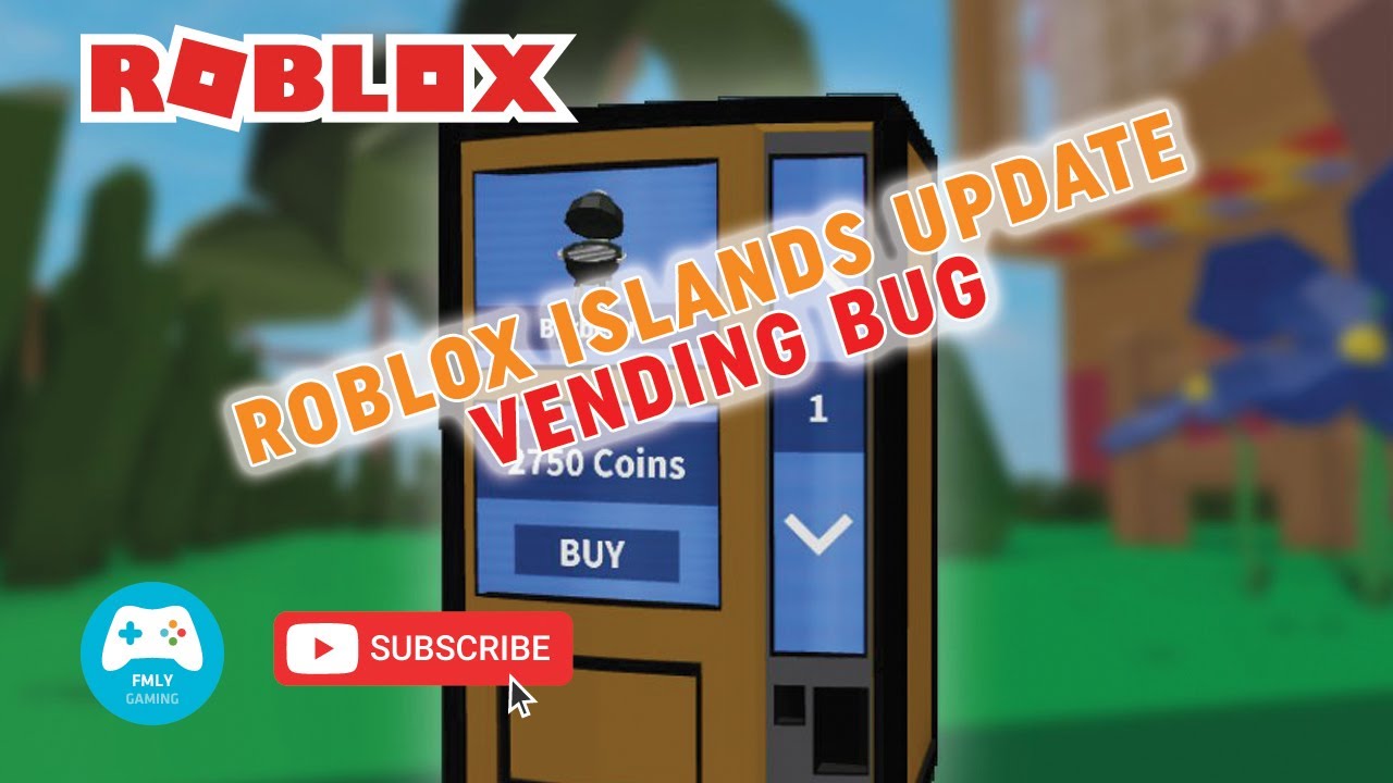 Roblox Islands Vending Machine Bug Youtube - roblox islands vending machine glitch