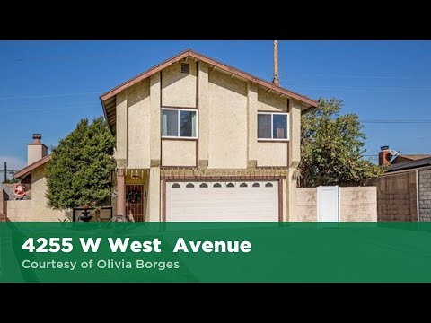 4255 W West Avenue, Fullerton, CA home video tour