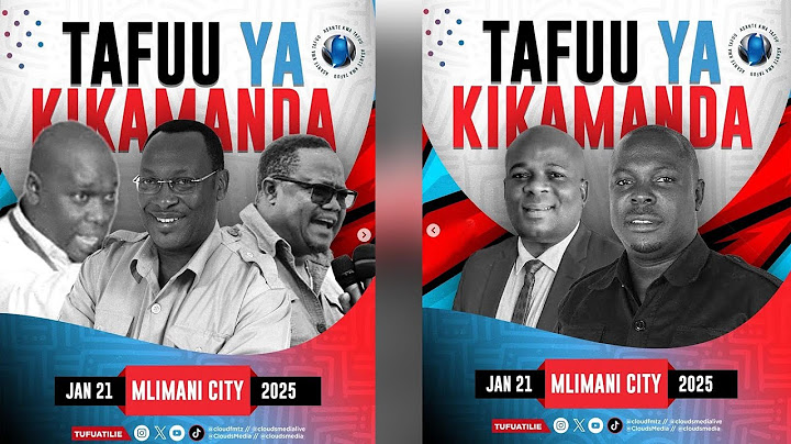 LIVE: NI MBOWE AU LISSU KUWA MWENYEKITI 🔥🔥 I UCHAGUZI CHADEMA I TAFUU KIKAMANDA I 21.1.2025