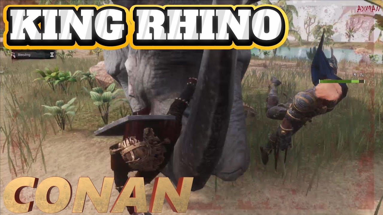 We FIGHT the KING RHINO for our new base location! WINNER TAKES ALL ...