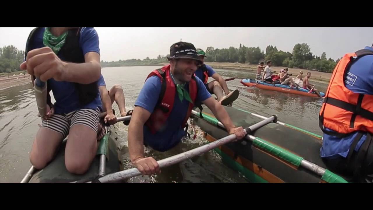 День монтажника 2016. «Остаться в живых» - YouTube