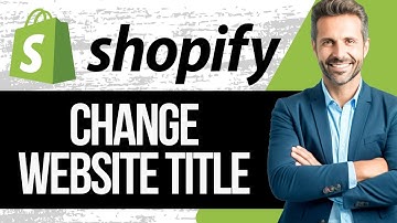 How To Change Website Title And Page Title on Shopify Dawn Theme