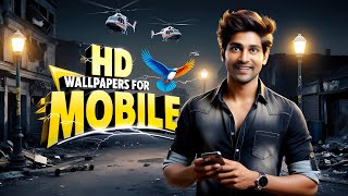 HD Wallpaper App for Android | Wallpaper Apps in 4K | Amazing Wallpapers Collection | Mobile Tips screenshot 4