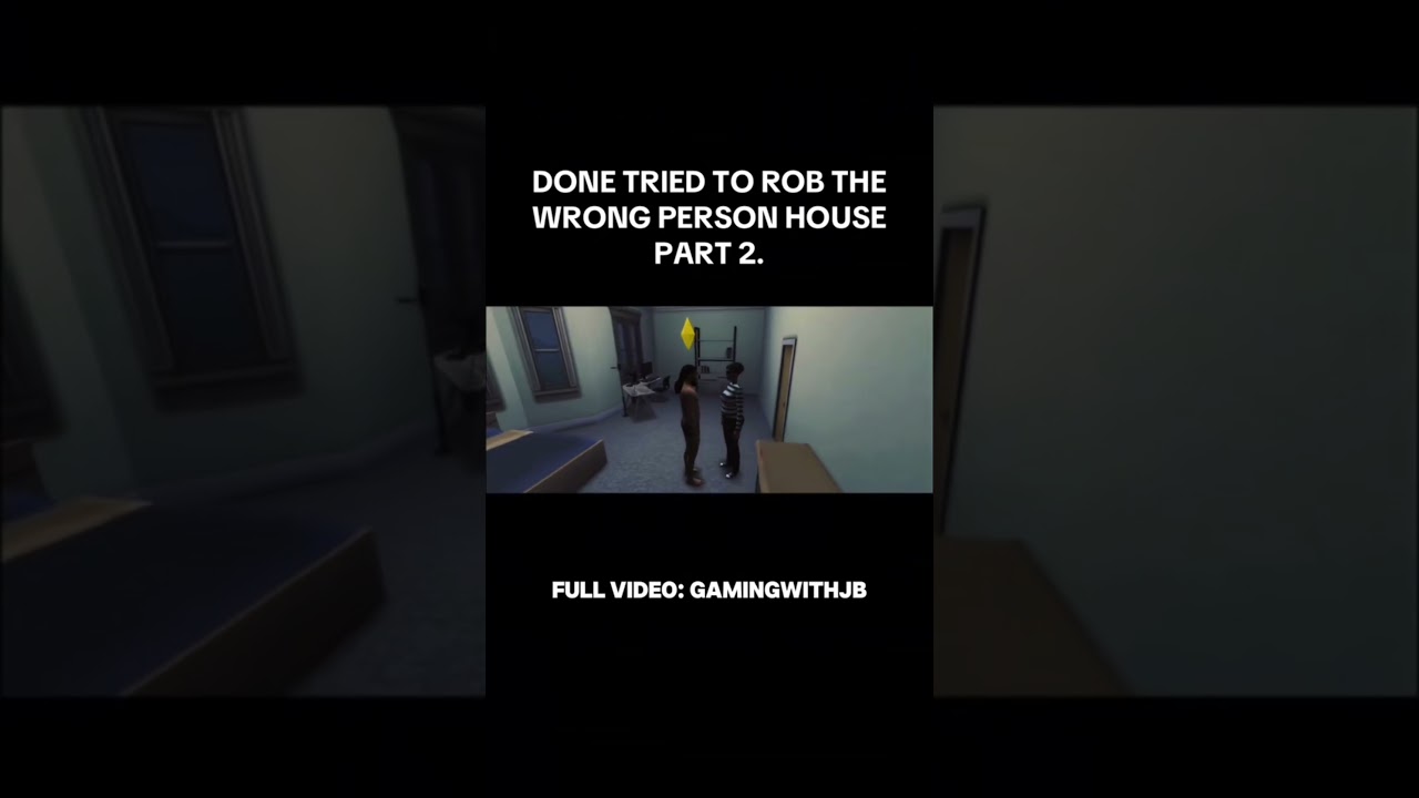 Done tried to rob the wrong person house Part 2. 