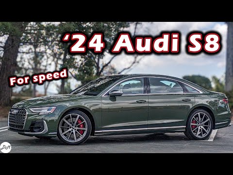 Видео: Craving Speed in the 2024 Audi S8 – DM Review | Test Drive