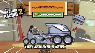 Hill Climb Racing 2 - NEW MOD UPDATE!! Gladiator&#39;s Beast(Gameplay)