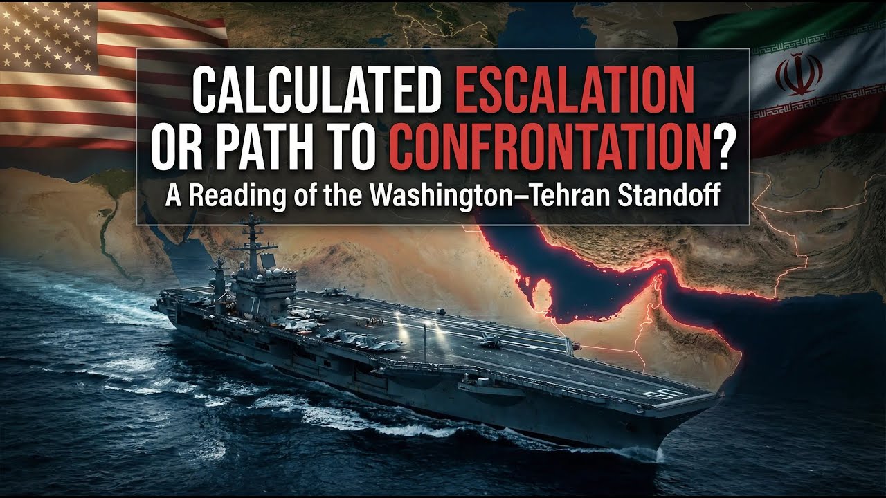 "A calculated escalation or a path to confrontation?" between Washington and Tehran