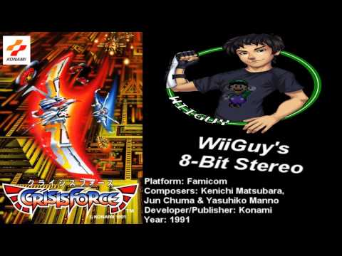 Crisis Force (FC) Soundtrack - 8BitStereo