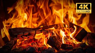 🔥Cozy Fireplace 🔥Fireplace with Crackling Fire Sounds🔥Fireplace Ambience