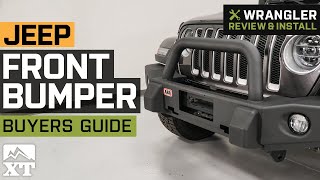 How To Choose A Front Bumper For Your Jeep Wrangler