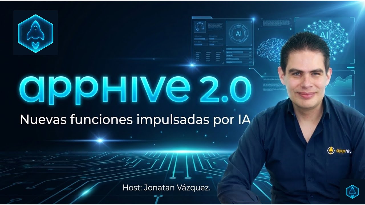 Apphive 2.0: La Nueva Era para Crear Apps con IA 📱 - YouTube