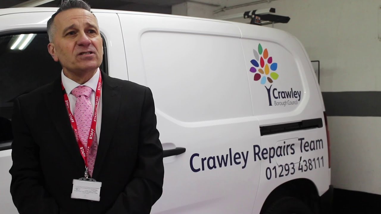 Working for Crawley Borough Council - Responsive Repairs