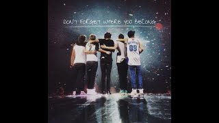 One direction - Dont Forget Where You Belong Studio Acapella(Vocals only)[Download Available]