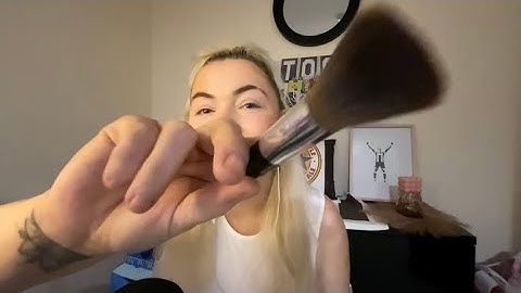Trying ASMR for the first time- trigger assortment