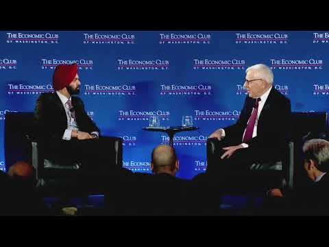 David Rubenstein interviewed Ajay Banga, President of World Bank Group on Thursday, March 20, 2025.