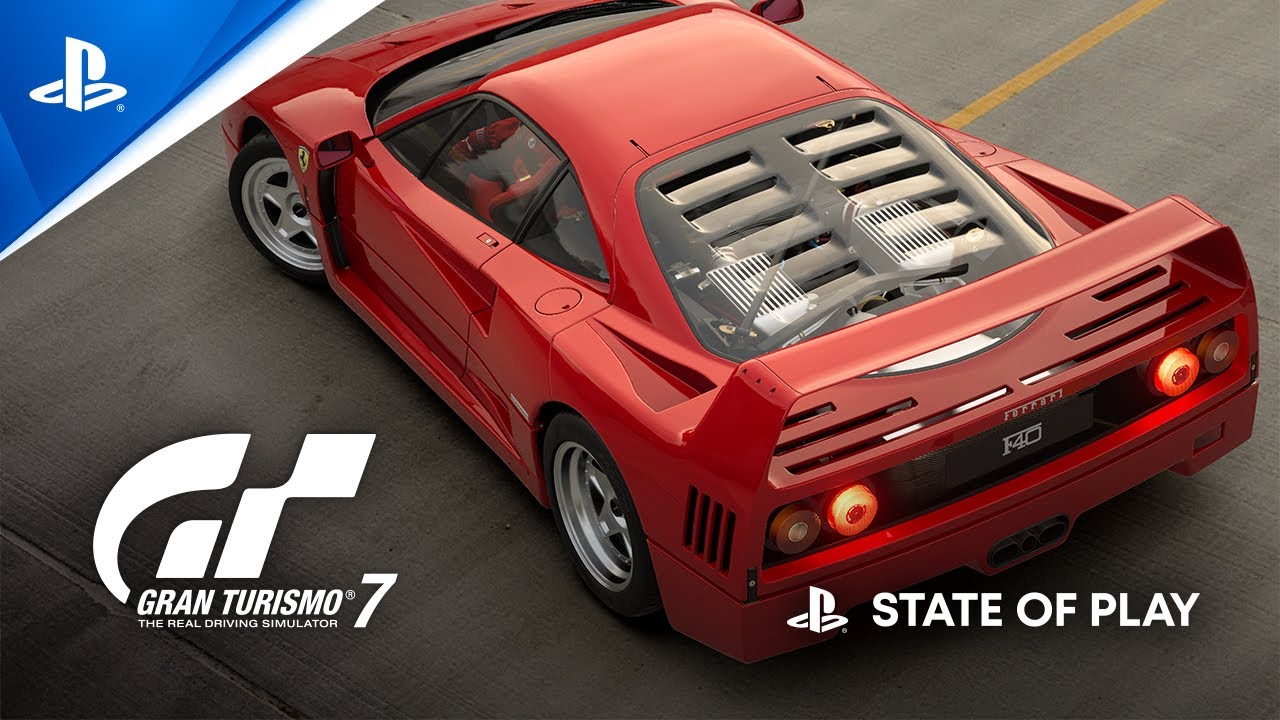 Uma prévia dos novos carros que chegam em Gran Turismo 7 ainda