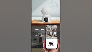 Get full coverage with Trueview Robot Linkage Camera: Pan, Tilt, Wide-angle View, and Smart Tracking