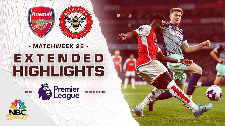 Arsenal v. Brentford | PREMIER LEAGUE HIGHLIGHTS | 3/9/2024 | NBC Sports