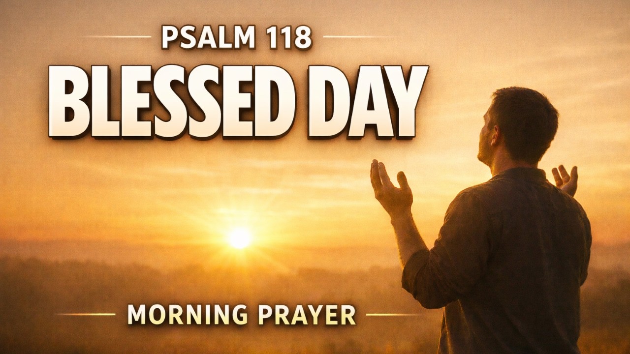 Praying Psalm 118 First Thing Tomorrow Morning Will Bless Your Day