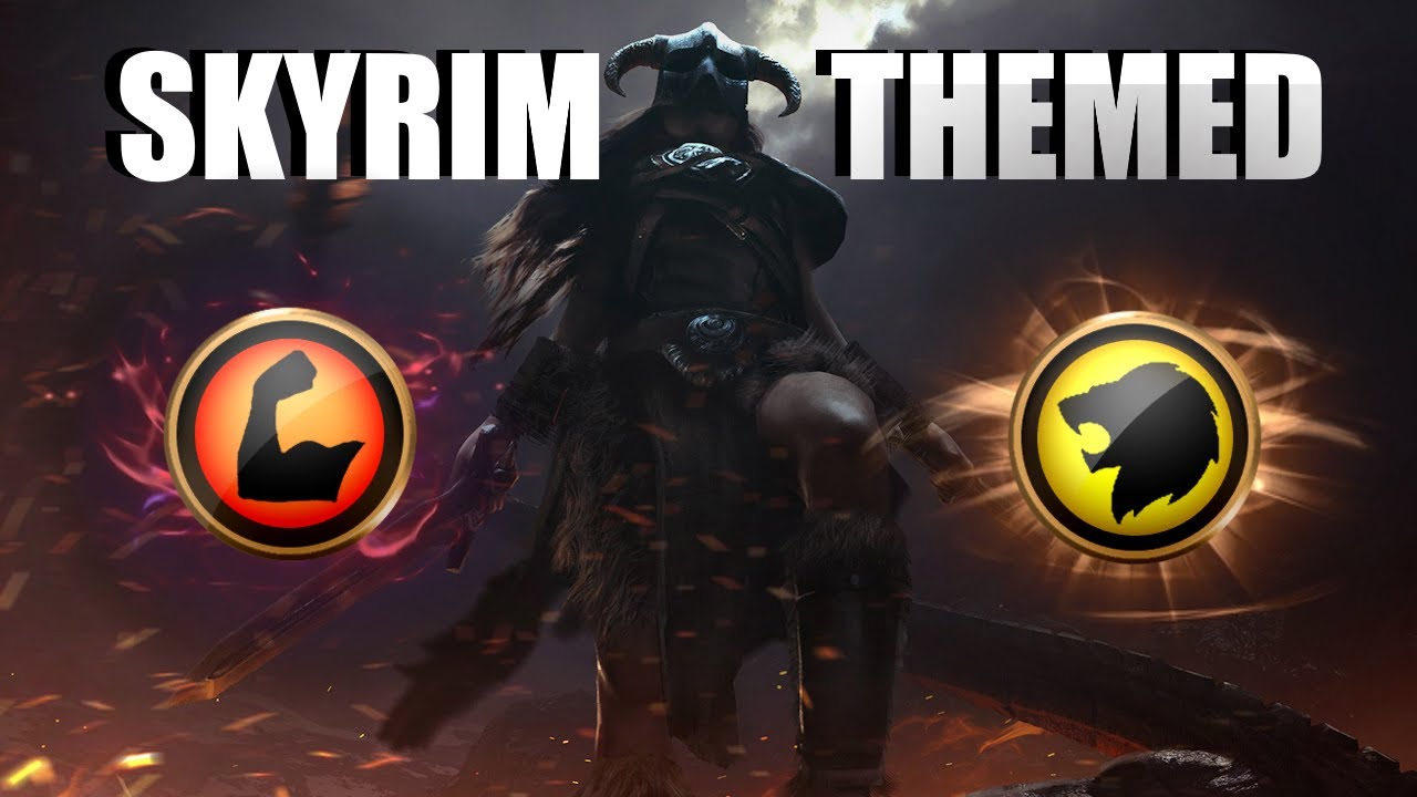 Skyrim Themed Deck | Elder Scrolls Legends