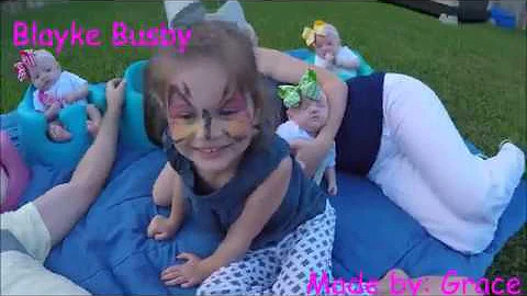 Blayke Busby//Little Girl Don't Grow Up Too Fast