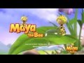 English: Here Comes Maya the Bee