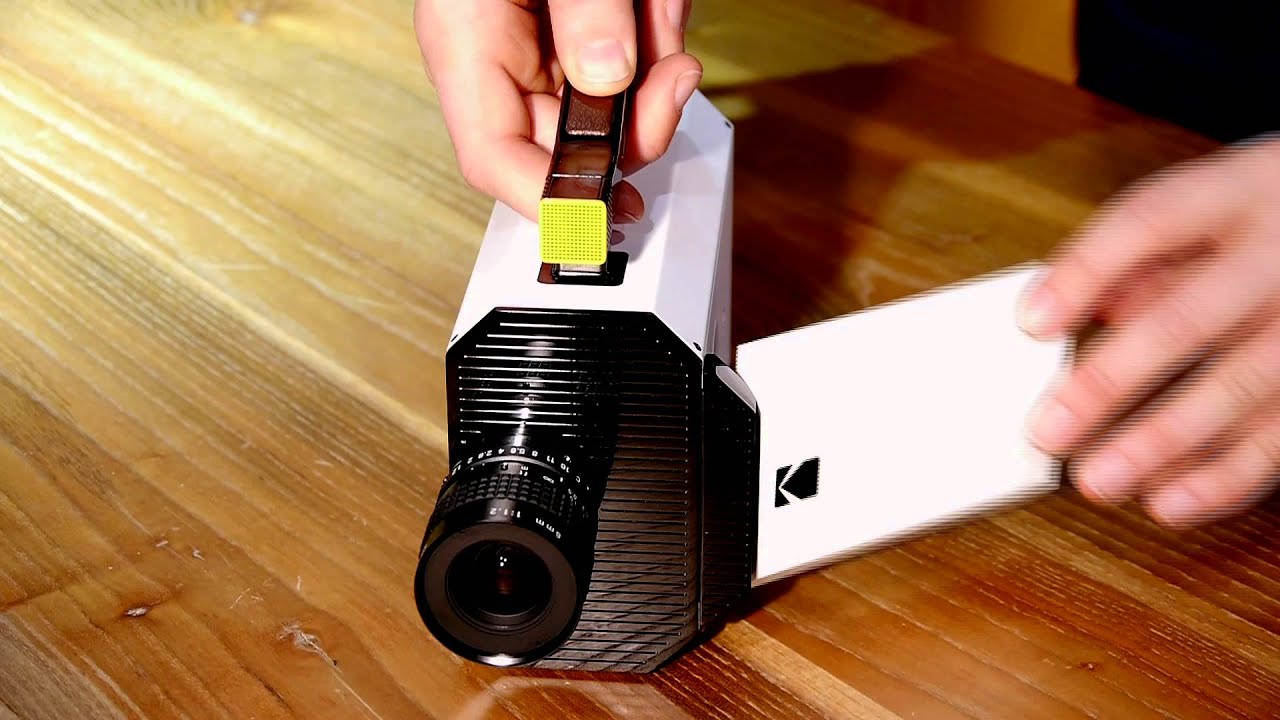 Still not dead—Kodak shows off brand new Super film camera at CES