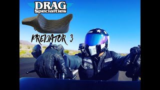 DRAG SPECIALTIES PREDATOR 3 SEAT- MY THOUGHTS/REVIEW