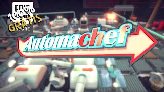 Epic Games Free Game Automachef screenshot 5