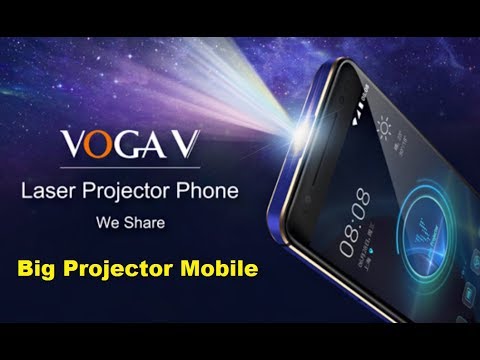 VOGA V Ultimate Laser Projector Phone Review ! by Mobile Bazaar ...