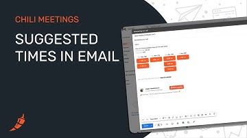 Chili Piper - Suggested Times in Email