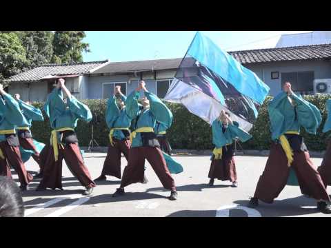 神鬼龍①[夏宴]20151025_久居まつり[4K]（サブ会場）