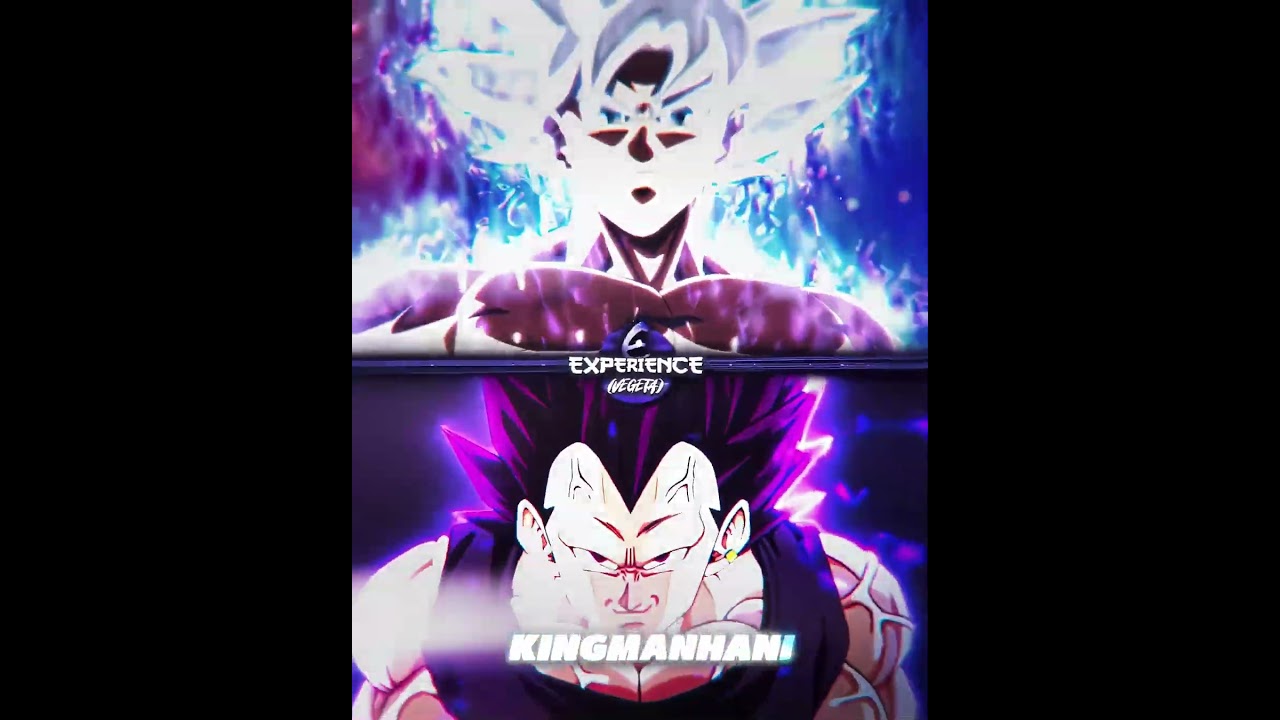 TUI Goku vs UE Vegeta