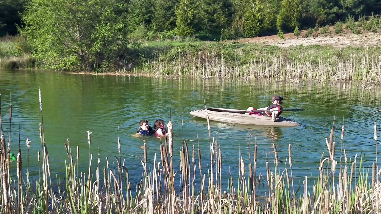 Aqua Pod Swimming Fun YouTube