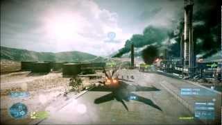 BF3 - How You Should Take Flags...With Jets