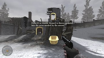 COD2 - For the first time he is very polite