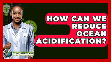 How Can We Reduce Ocean Acidification? - Earth Science Answers