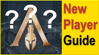 Assassins Creed Odyssey - New Players Guide - All Basic Knowledge!