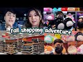 Fall Shopping Spree With My BFF | Mall Adventures, Target & RARE Squishmallows