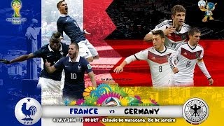 France vs Germany 2014 - FIFA 14