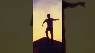 Adada adada ne aduda 🕺.. subscribe for more.#silhoutte🪽#cinematic #sunset