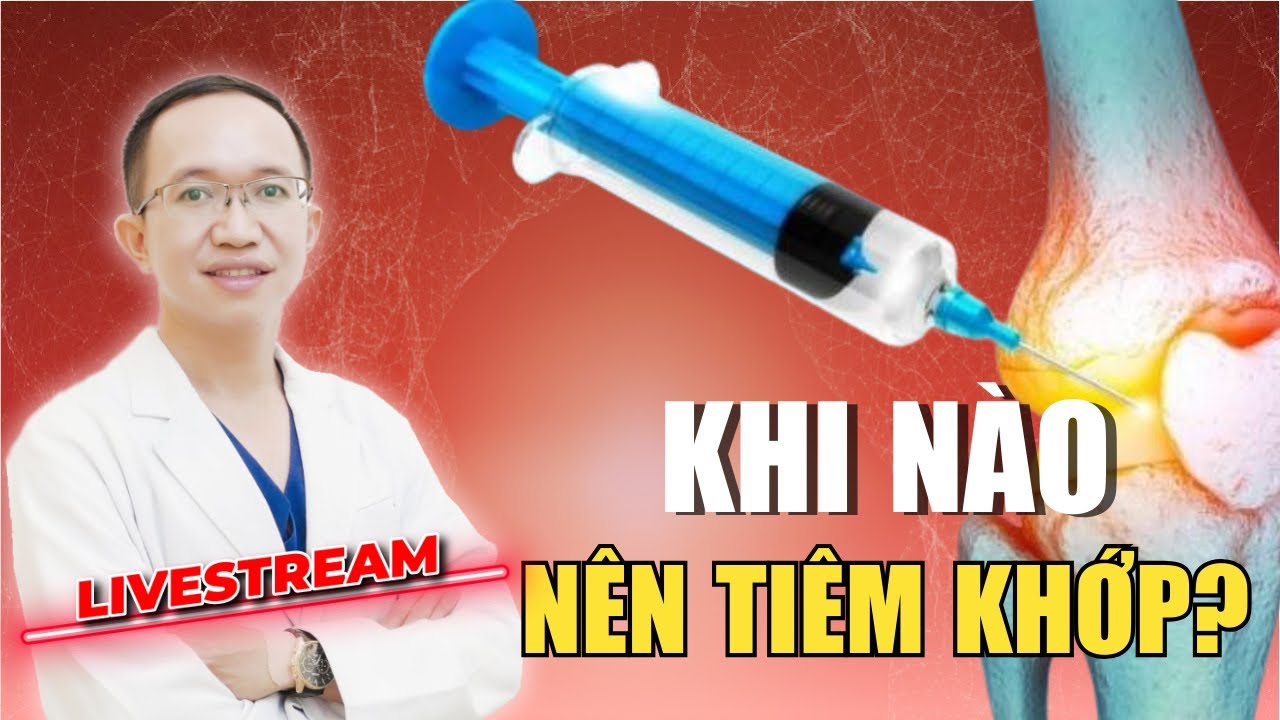 THOÁI HÓA KHỚP GỐI KHI NÀO NÊN TIÊM KHỚP