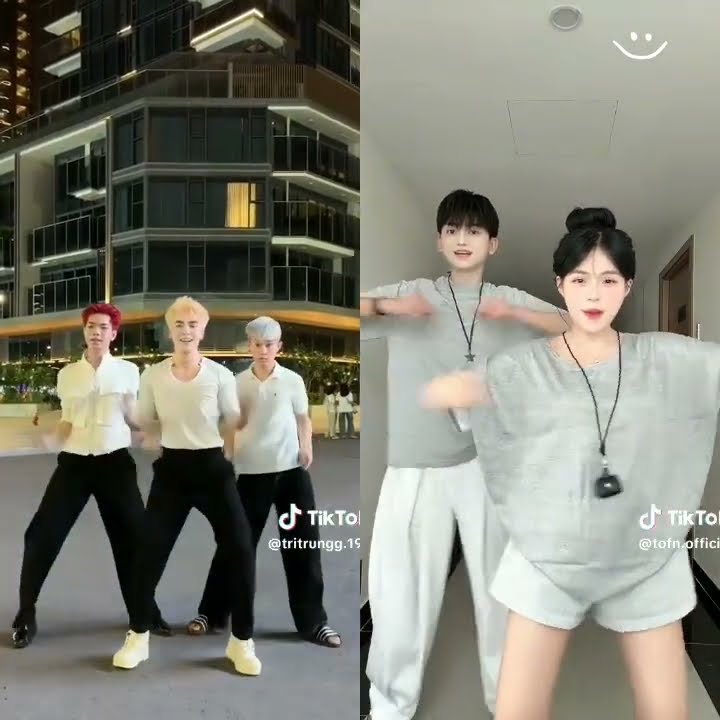 🎶Trend Tik Tok 🎵 Anh xòe đôi bàn tay trắng.. #nhacdienturemix #thinhhanh #xuhuong #dance #tiktok