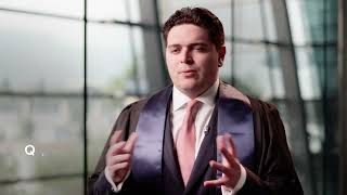 2024 IIG Student Testimonials - Bachelor of International Management  Juan Vincente Castillo