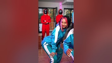 🦑 #elsarca #tiktok #xoteam #dance