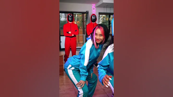 🦑 #elsarca #tiktok #xoteam #dance